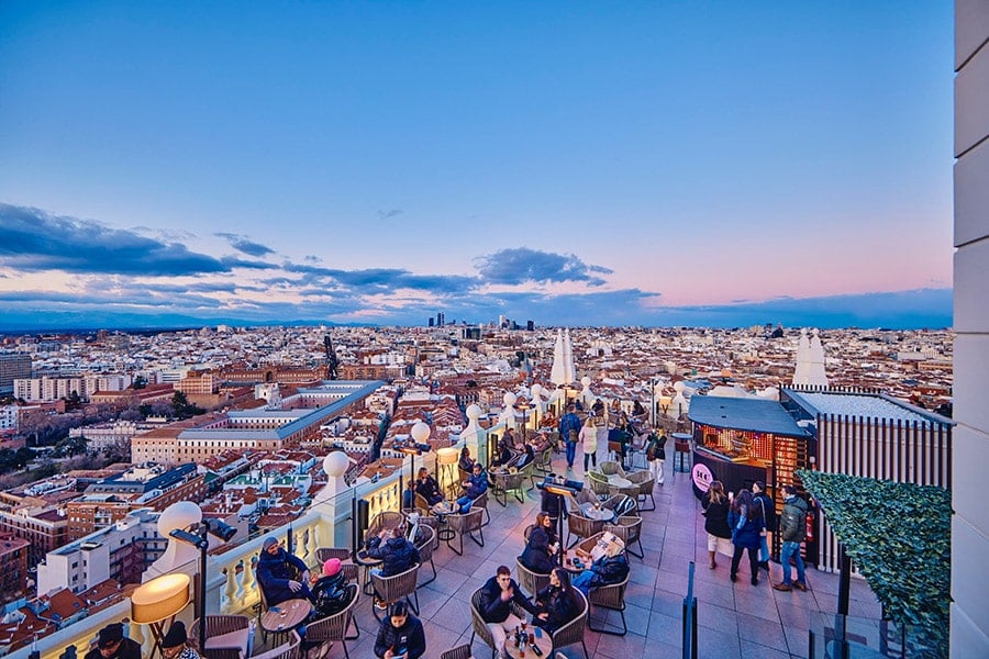 Hotel RIU Plaza España