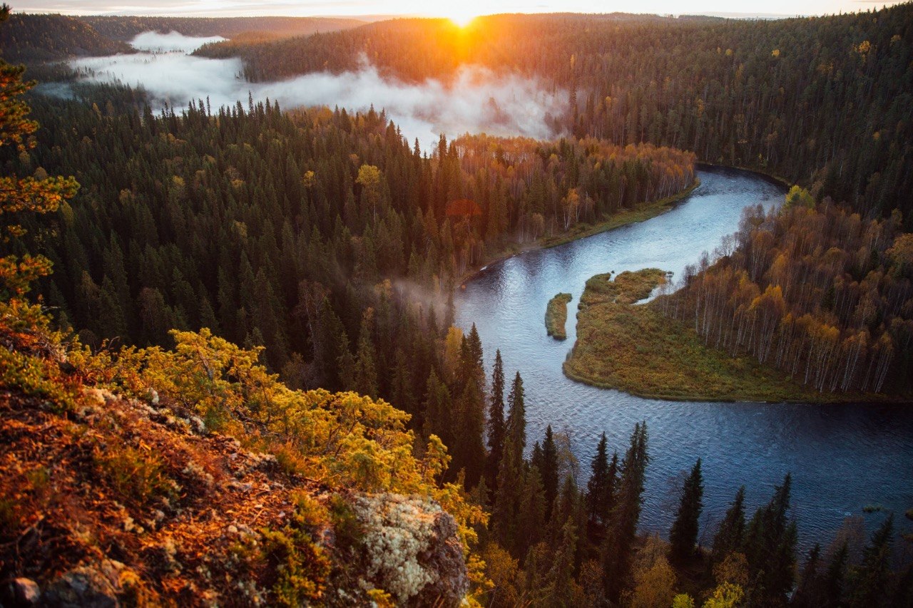 Paisaje de Finlandia